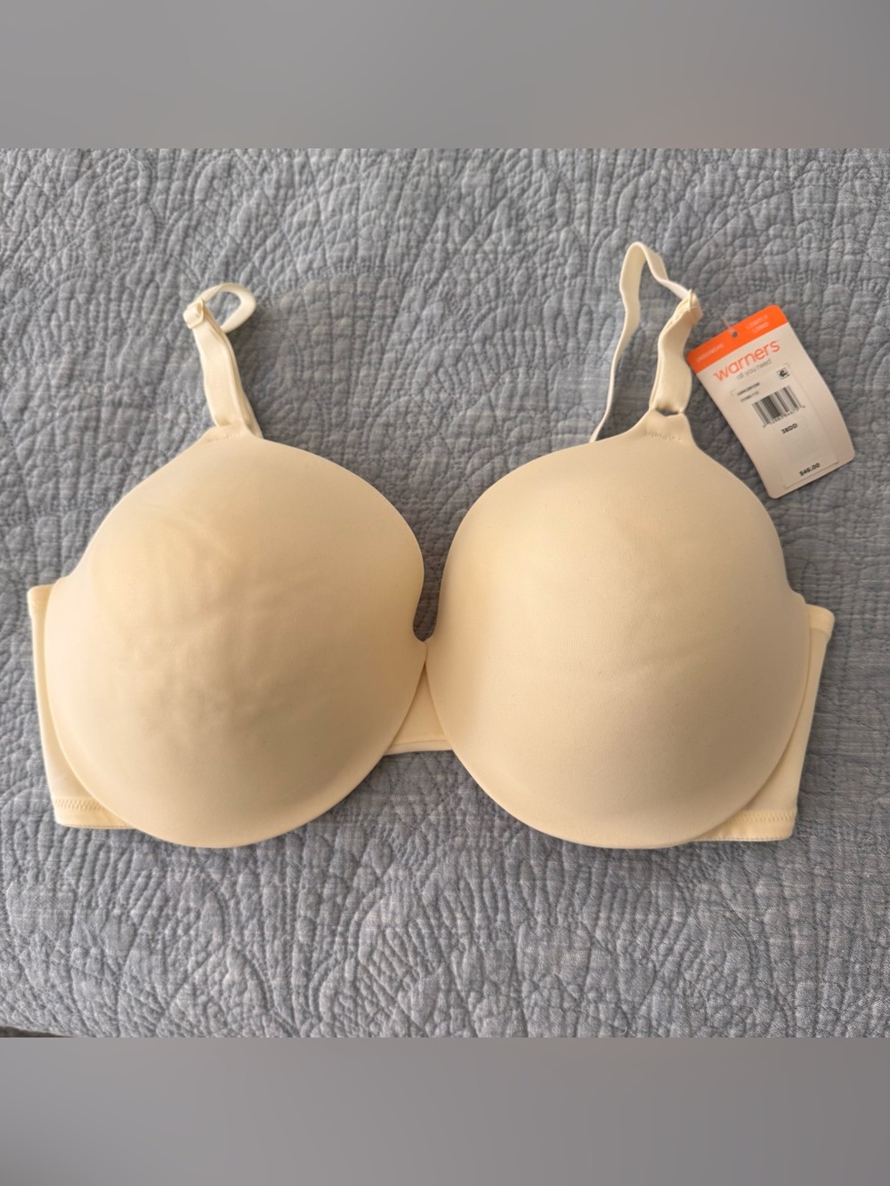 Warner's Nude Seamless Molded T-Shirt Bra - Light Nude